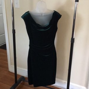 Vince Camuto velvet dress
